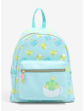 Frog & Tea Cup Mini Backpack By Arcasian, , hi-res