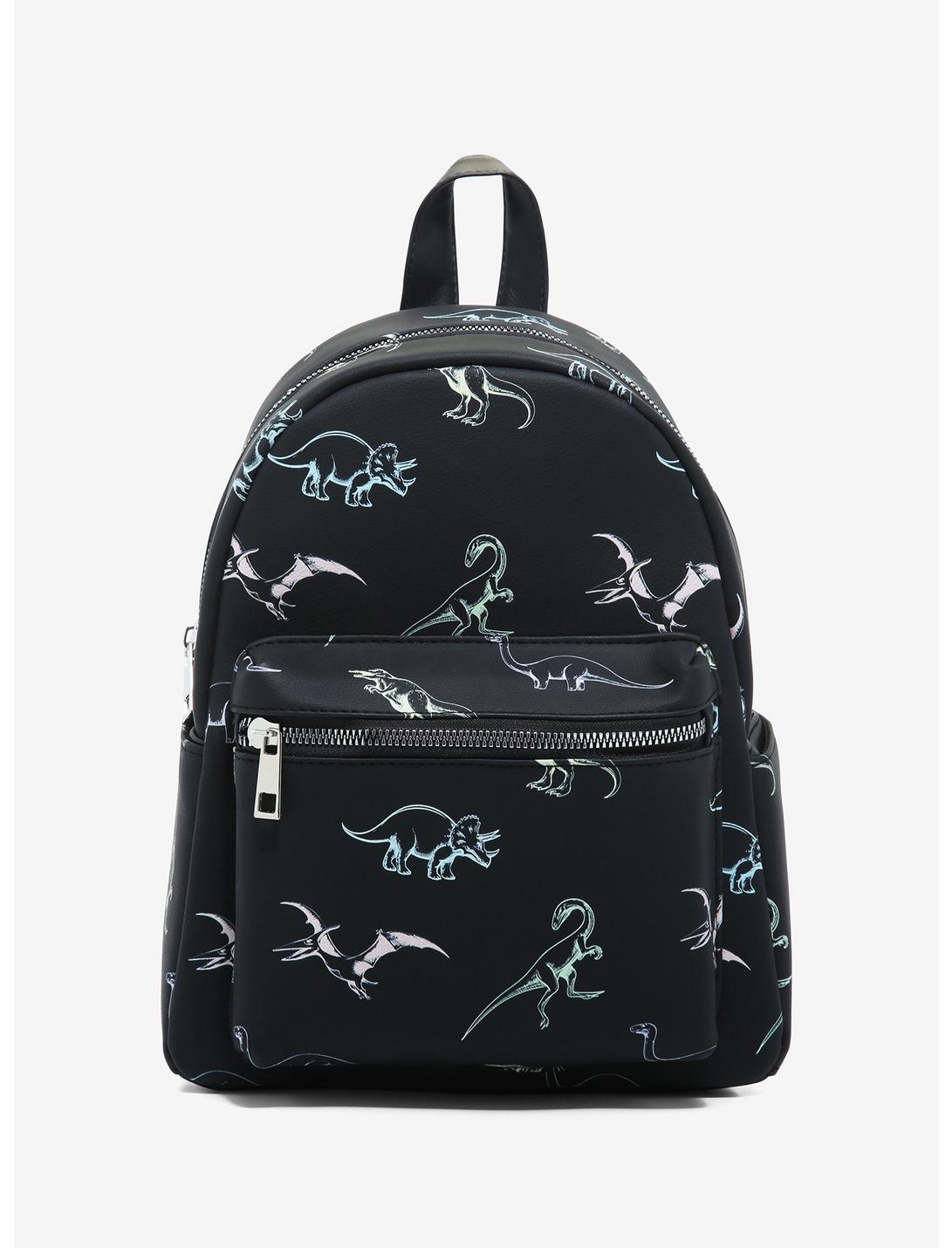 Dinosaur Line Art Mini Backpack, , hi-res