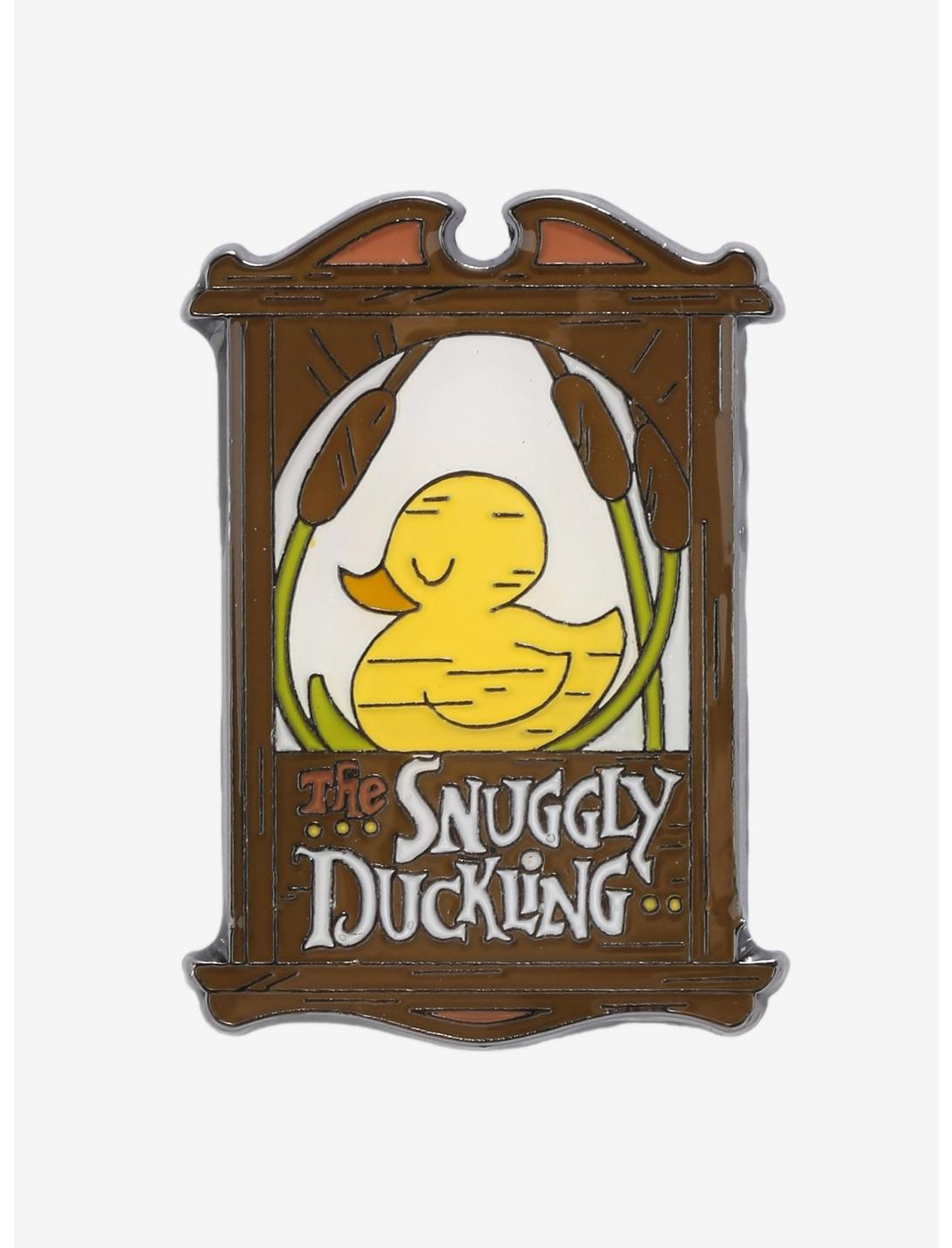 Disney Tangled The Snuggly Duckling Enamel Pin, , hi-res