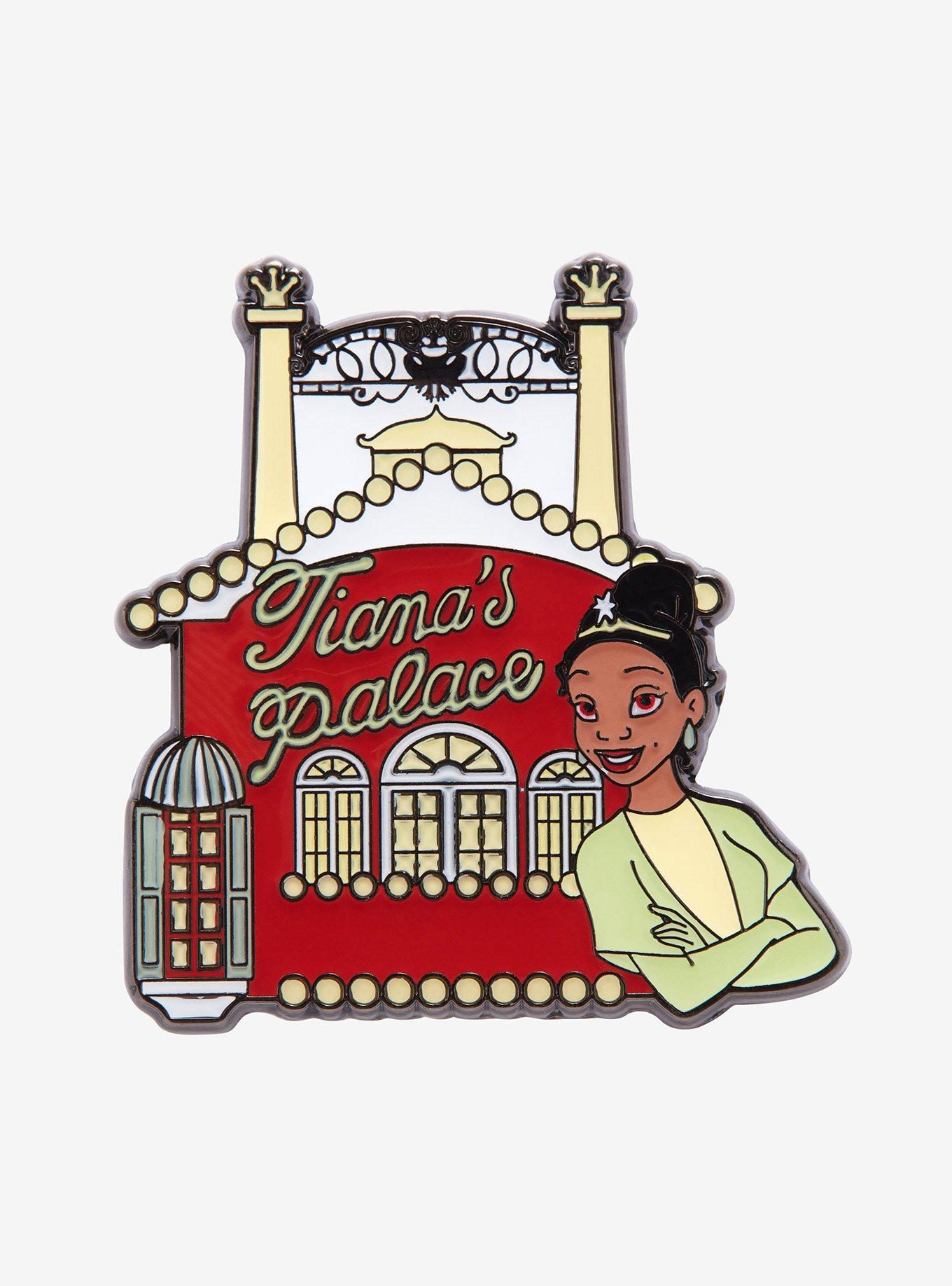 Loungefly Disney The Princess And The Frog Tiana's Palace Enamel Pin, , hi-res