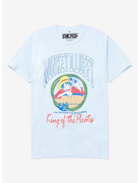 One Piece Monkey D. Luffy King of the Pirates T-Shirt - BoxLunch Exclusive, , hi-res
