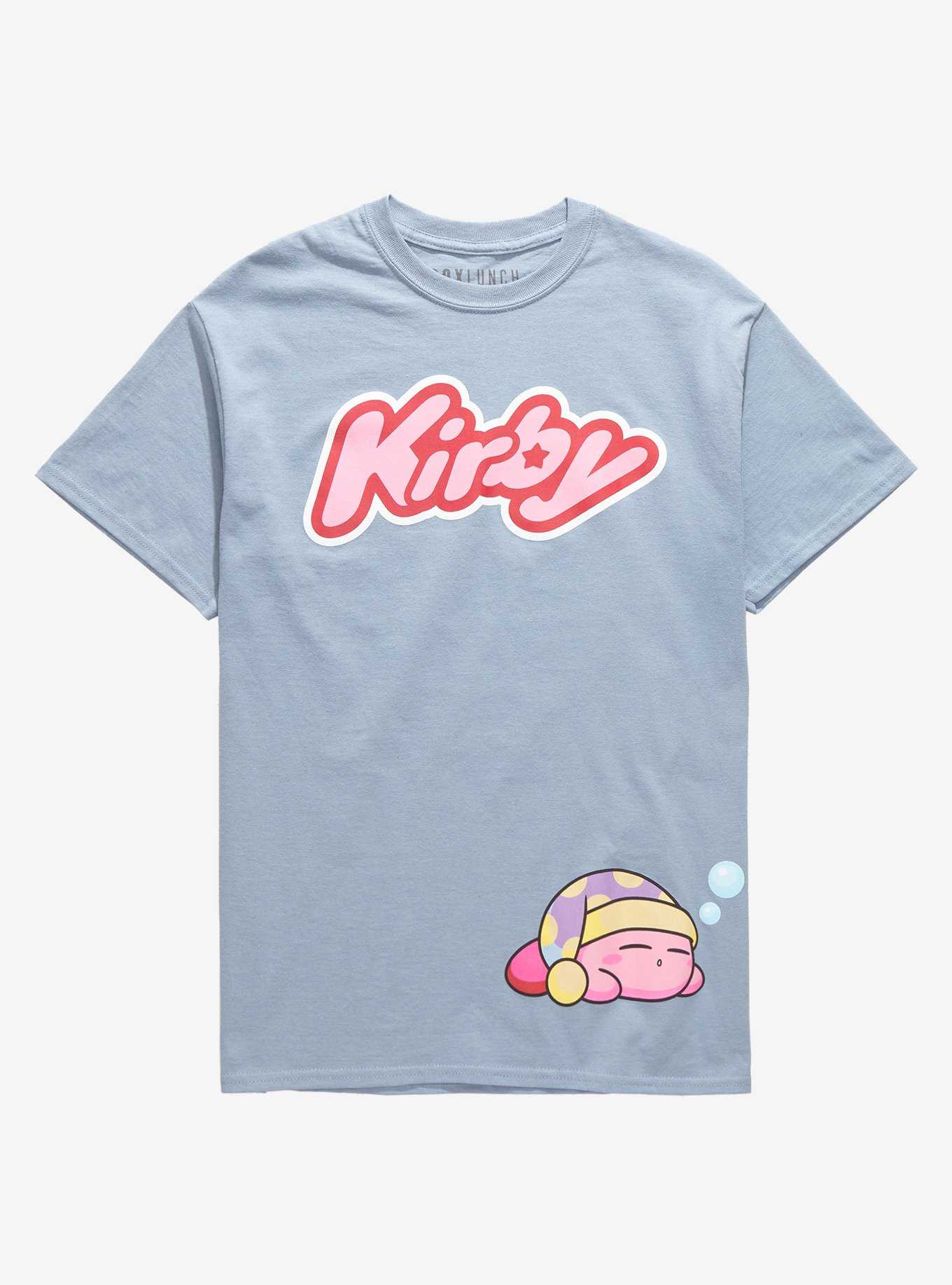 Nintendo Kirby Sleeping T-Shirt - BoxLunch Exclusive, , hi-res