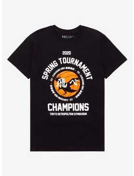 Haikyu!! Karasuno High Spring Tournament Champions T-Shirt - BoxLunch Exclusive, , hi-res