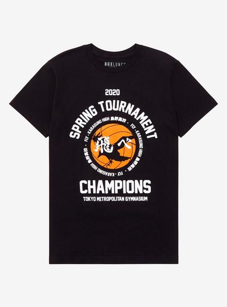 Haikyuu To The Top t shirt Size Large Unisex Boxlunch Exclusive