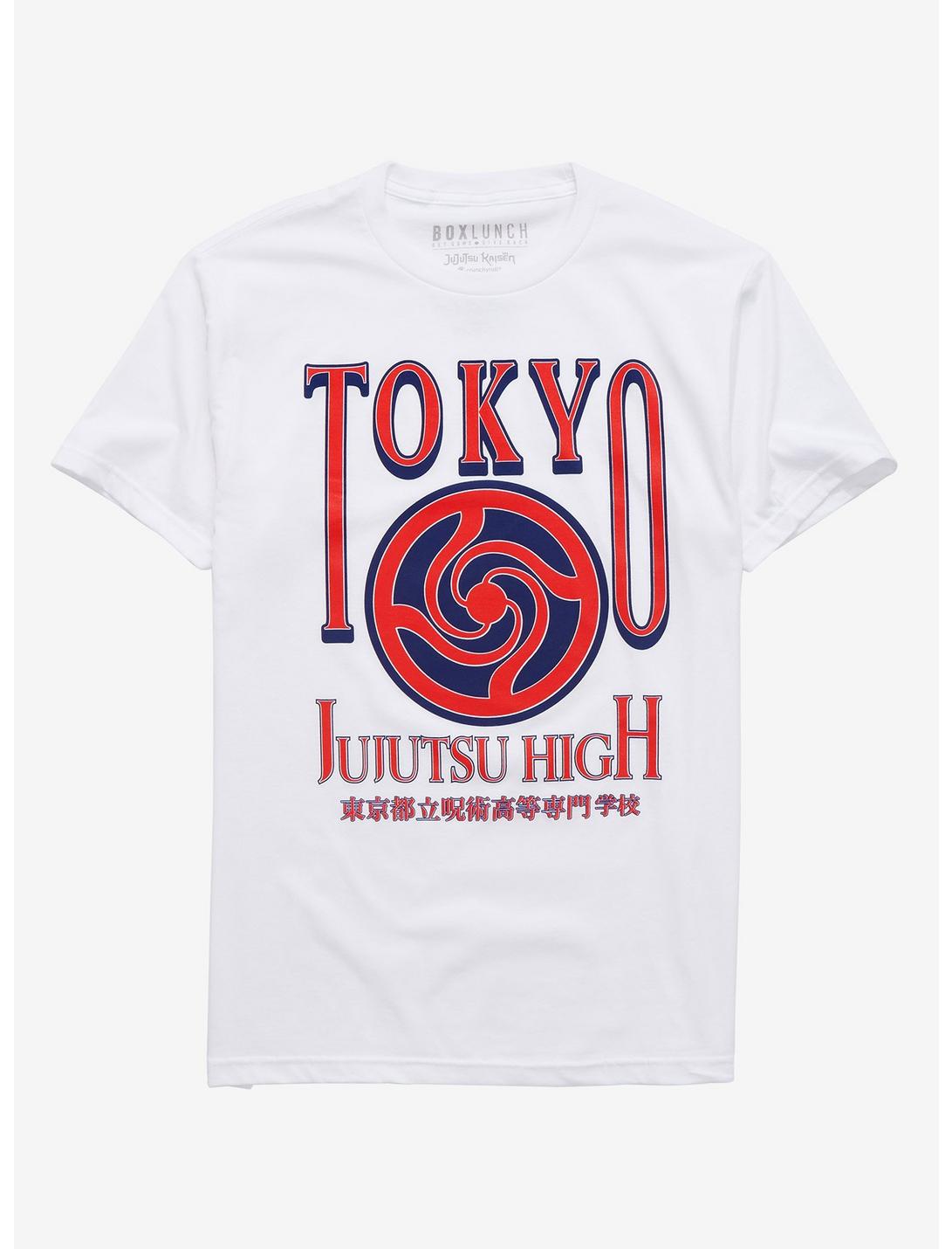 Jujutsu Kaisen Tokyo Jujutsu High T-Shirt - BoxLunch Exclusive, OFF WHITE, hi-res