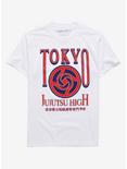 Jujutsu Kaisen Tokyo Jujutsu High T-Shirt - BoxLunch Exclusive, OFF WHITE, hi-res