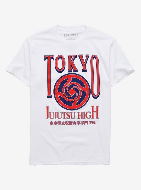 Jujutsu Kaisen Poster Graphic T-Shirt - BoxLunch Exclusive