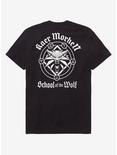 The Witcher Kaer Morhen School of the Wolf T-Shirt - BoxLunch Exclusive, BLACK, hi-res
