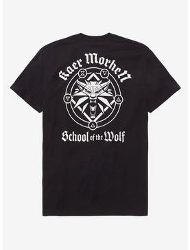 The Witcher Kaer Morhen School of the Wolf T-Shirt - BoxLunch Exclusive, , hi-res