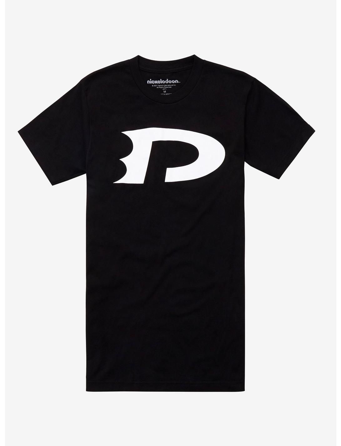 Danny Phantom Logo T-Shirt, BLACK, hi-res