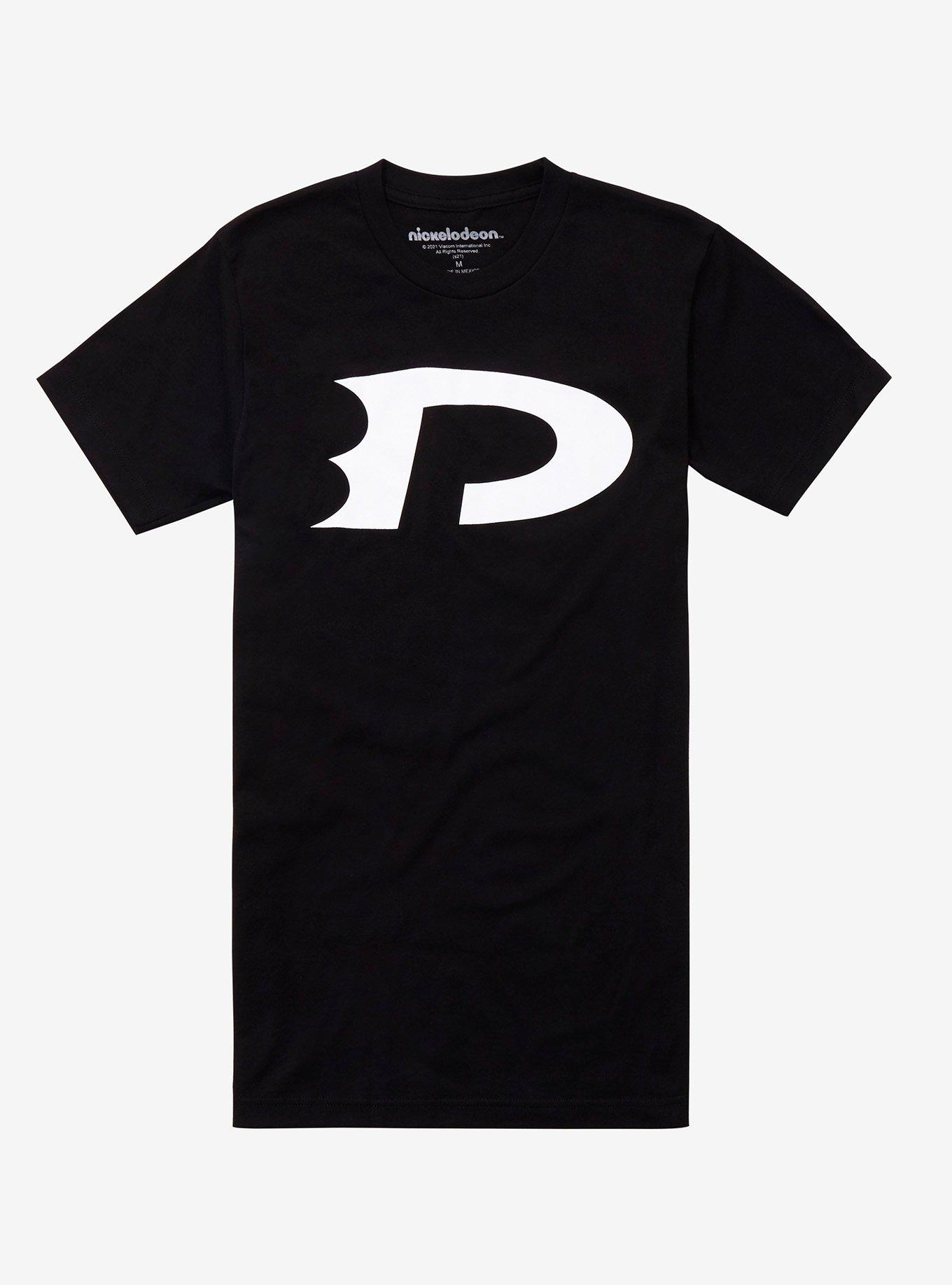 Danny Phantom Logo T-Shirt, BLACK, hi-res