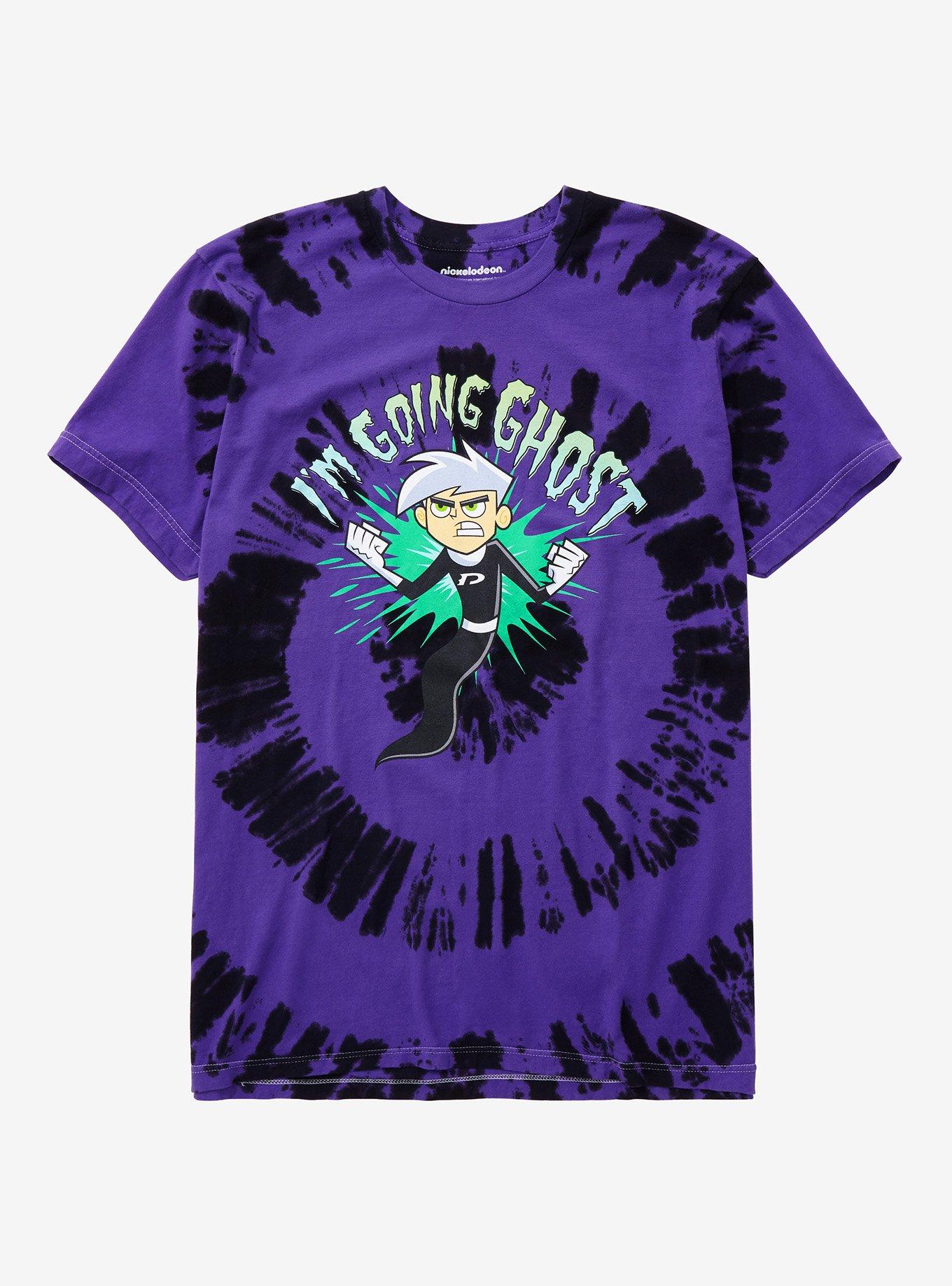 danny phantom logo shirt