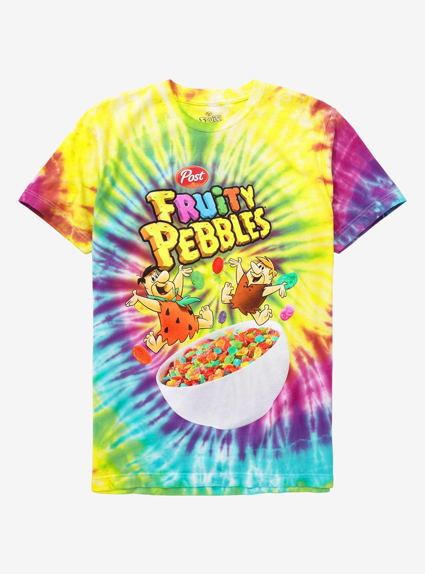 Fruity Pebbles TieDye TShirt Hot Topic