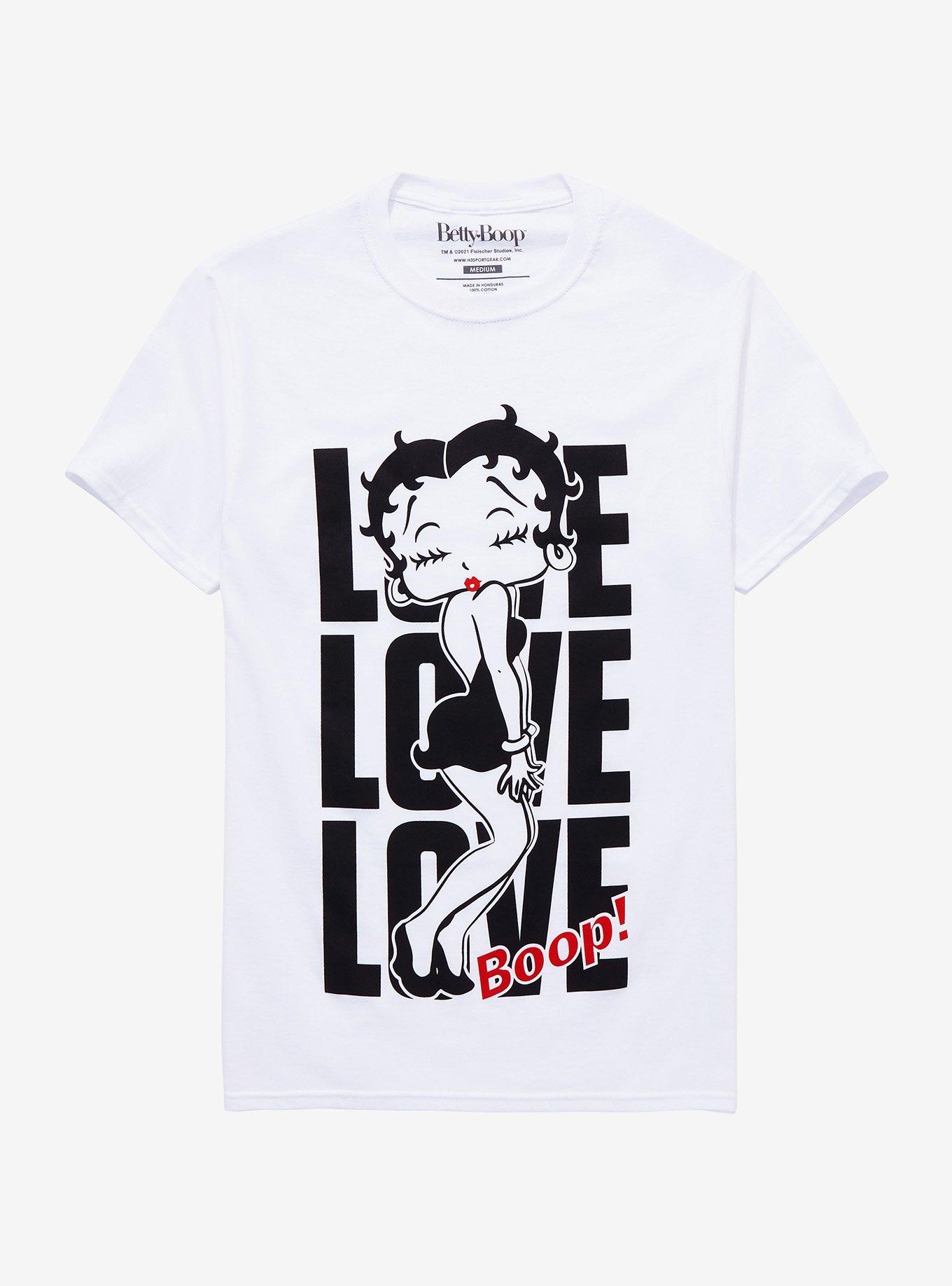 Betty Boop Love T-Shirt, MULTI, hi-res