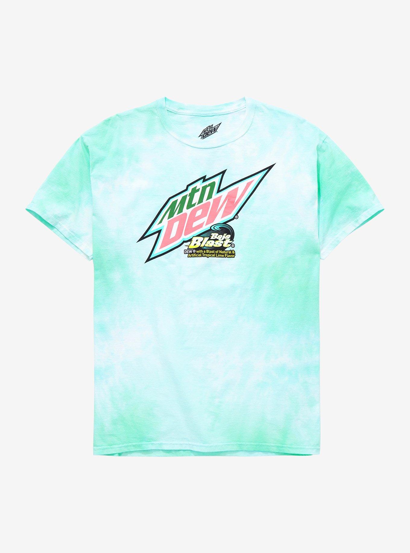 Mountain Dew MTN DEW Baja Blast Wash T-Shirt, MULTI, hi-res