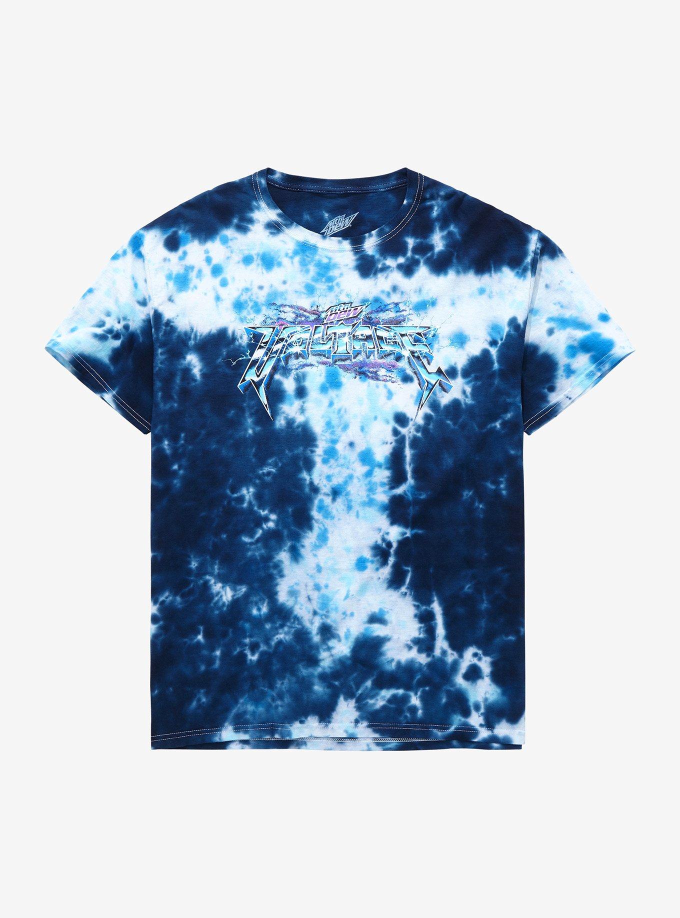 Mountain Dew MTN DEW Voltage Tie-Dye T-Shirt, MULTI, hi-res