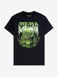 Universal Monsters Creature From The Black Lagoon Metal T-Shirt, BLACK, hi-res