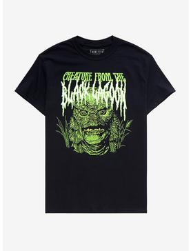 Universal Monsters Creature From The Black Lagoon Metal T-Shirt, , hi-res