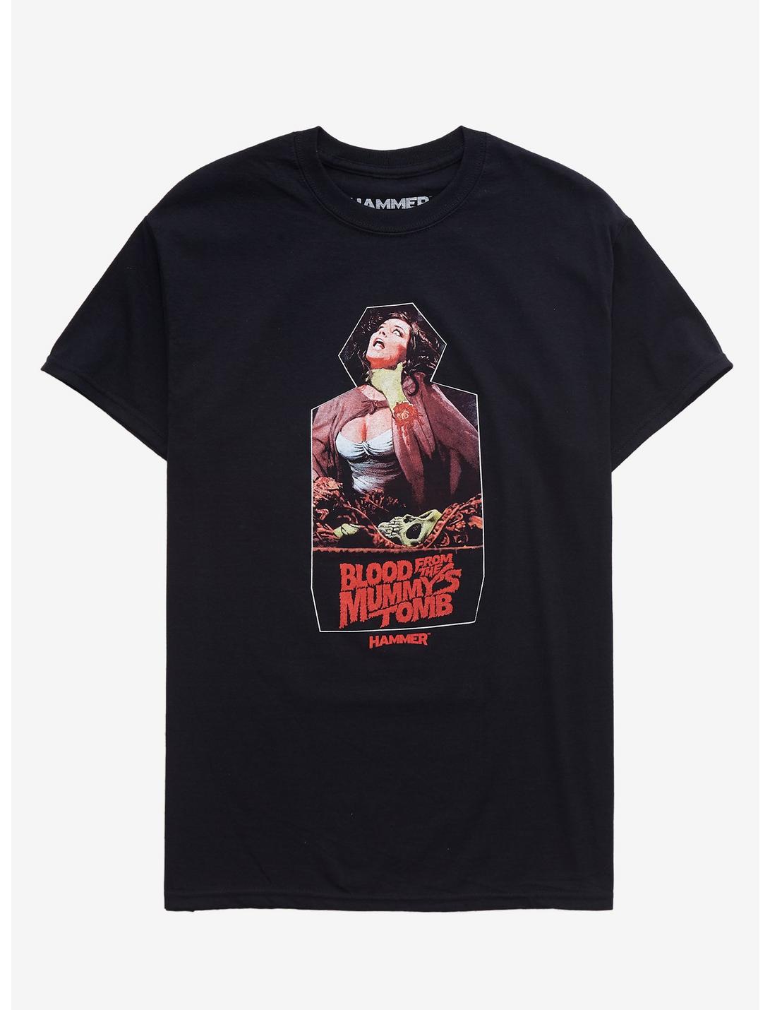 Blood From The Mummy's Tomb T-Shirt, BLACK, hi-res