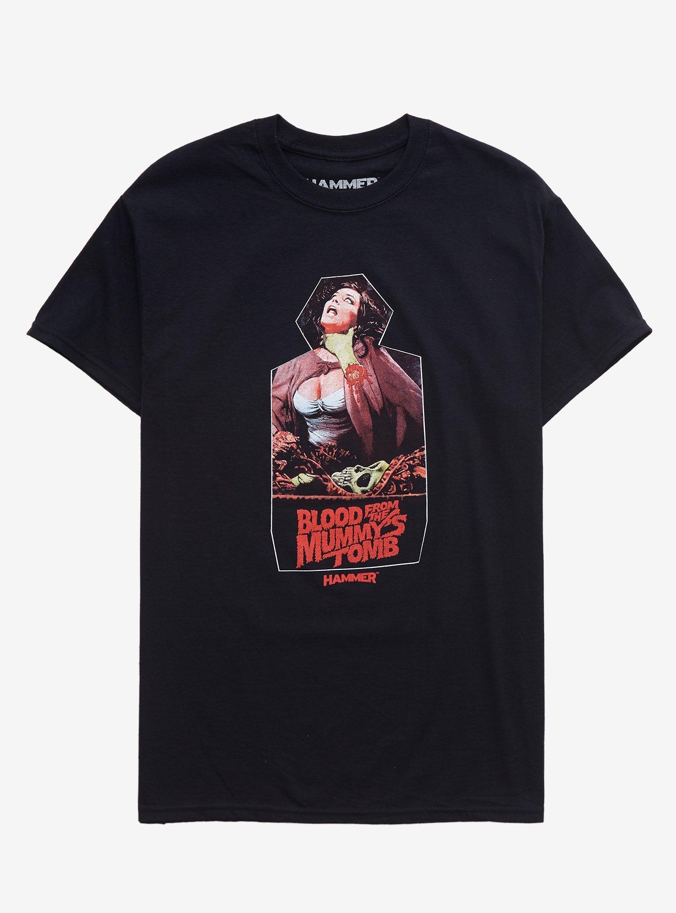 Blood From The Mummy's Tomb T-Shirt, BLACK, hi-res