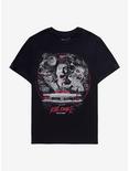 Evil Dead 2 Dead By Dawn T-Shirt, BLACK, hi-res