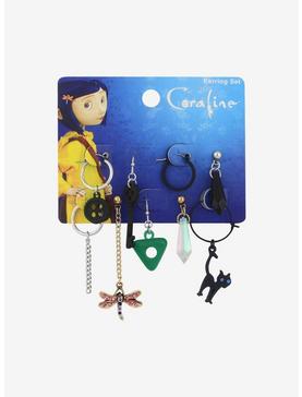 Coraline Mismatch Earring Set, , hi-res