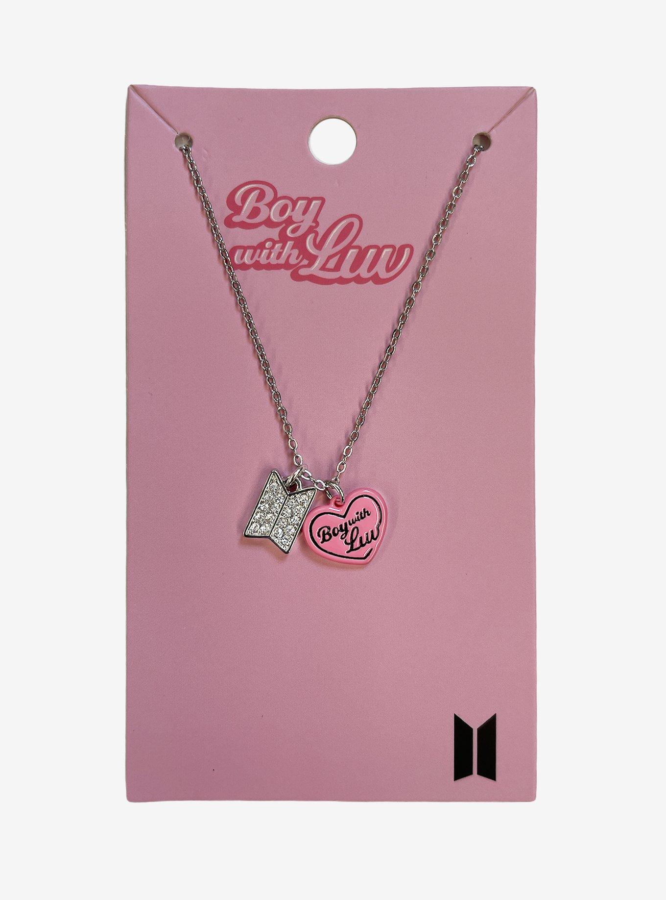 accessoo Trending BTS Locket Pendant Bracelet Combo For BTS Boys