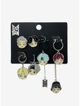 TinyTAN Mismatch Earring Set Inspired By BTS, , hi-res