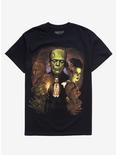 Universal Monsters Group Collage T-Shirt, BLACK, hi-res