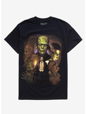 Universal Monsters Group Collage T-Shirt, , hi-res