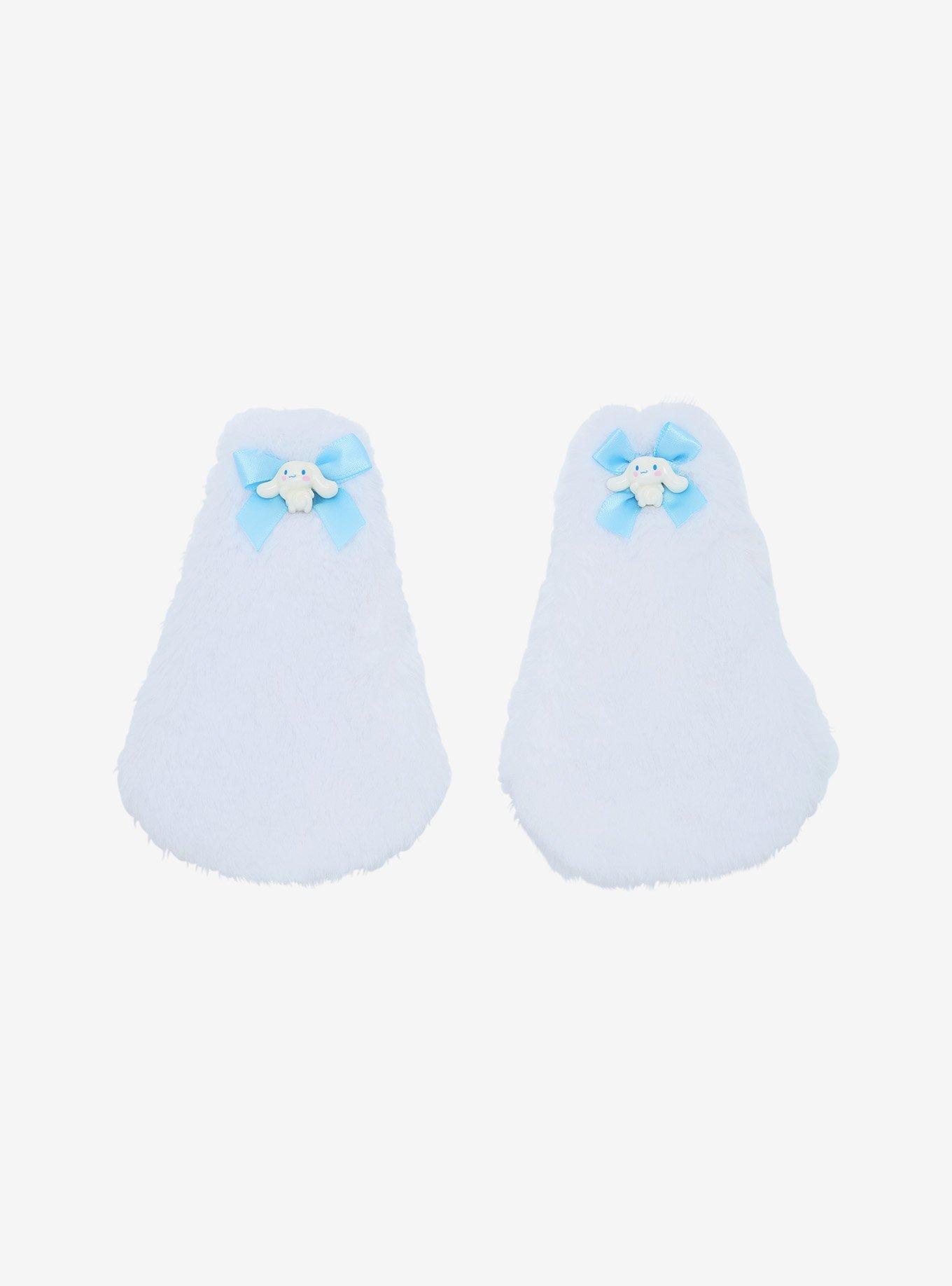 Cinnamoroll Fluffy Ears Hair Clip Set, , hi-res