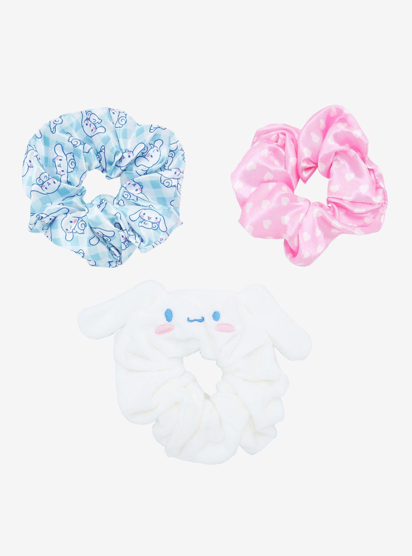 NWT Disney Parks Lilo & Stitch 3D Ears Scrunchie Hair Set Girls