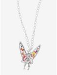 Disney Peter Pan Tinker Bell Dried Flower Wings Necklace, , hi-res