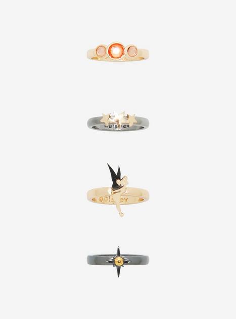 Disney Peter Pan Tinkerbell Ring Set | Hot Topic