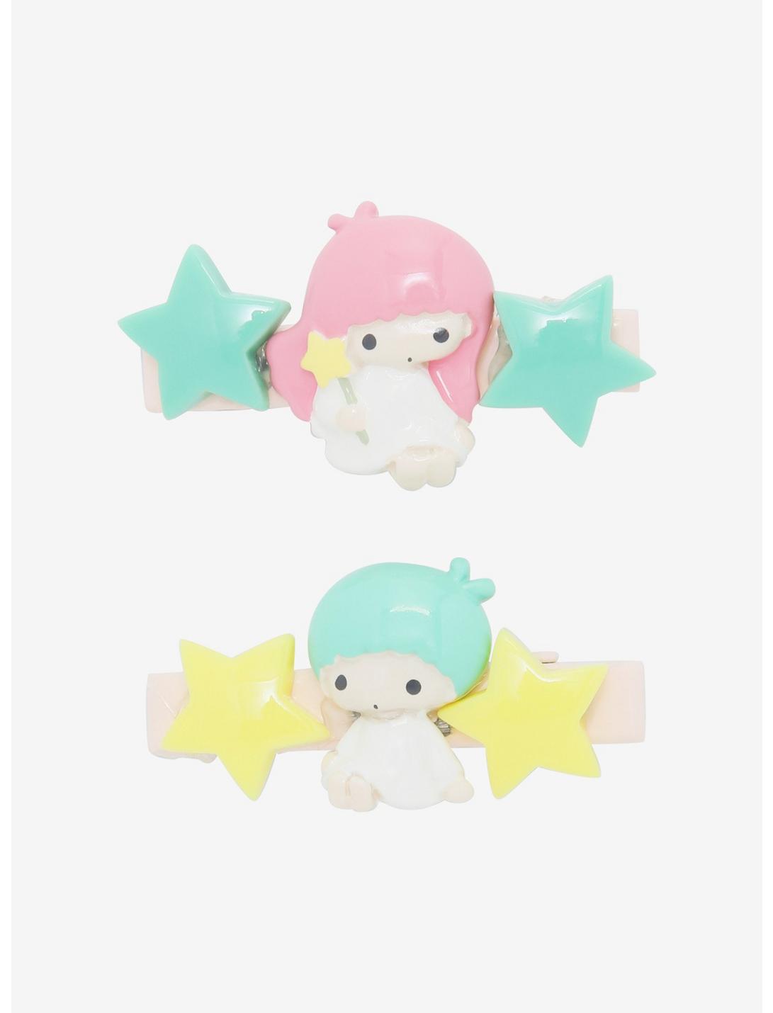 Little Twin Stars Character Hair Clip Set, , hi-res