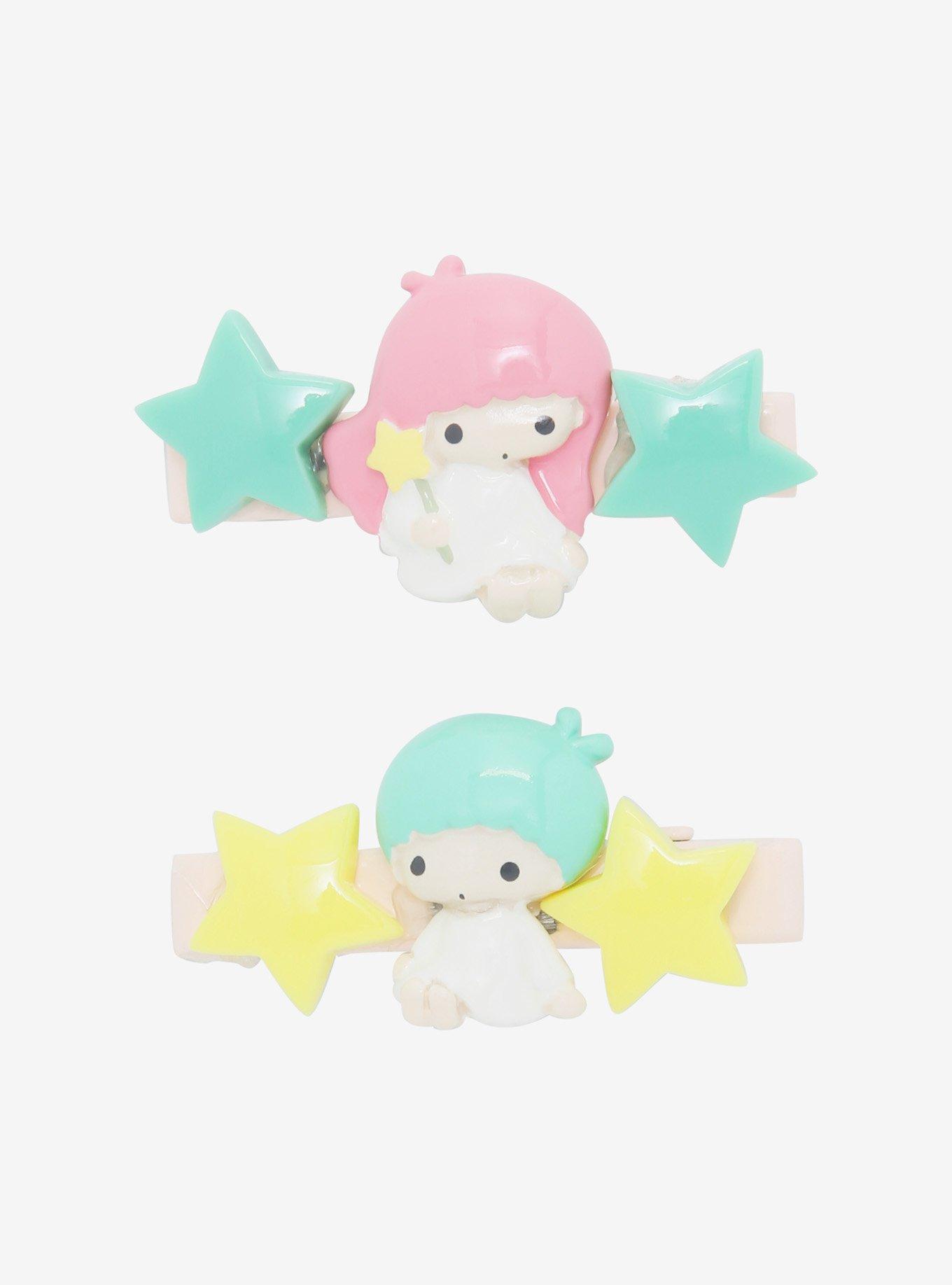 Little Twin Stars Character Hair Clip Set, , hi-res