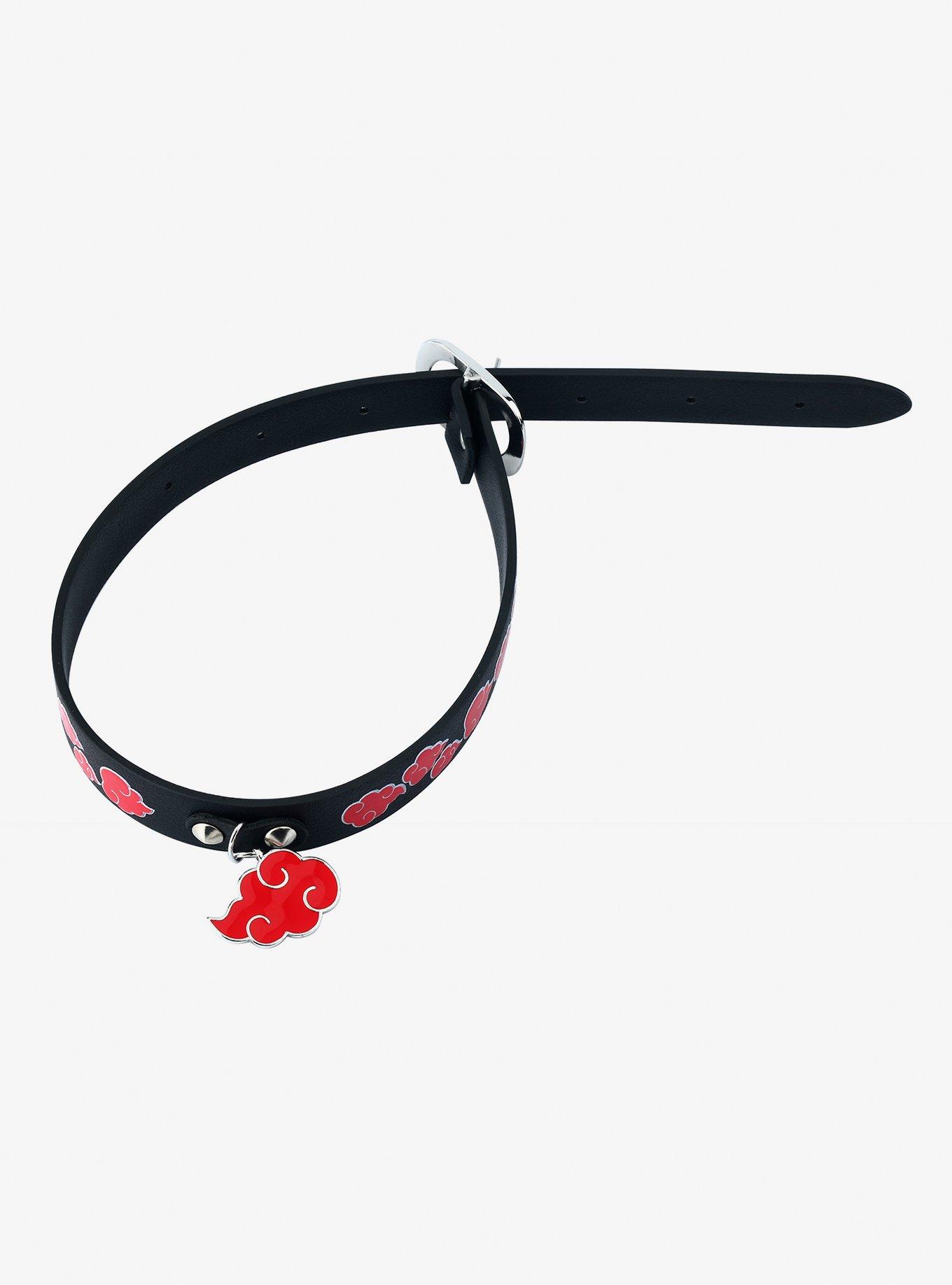 Naruto Shippuden Akatsuki Cloud Choker, , hi-res