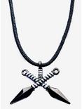 Naruto Shippuden Kunai Cord Necklace, , hi-res