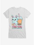 Tea Tea Do You Love Me Bunny Boba Girls T-Shirt, , hi-res
