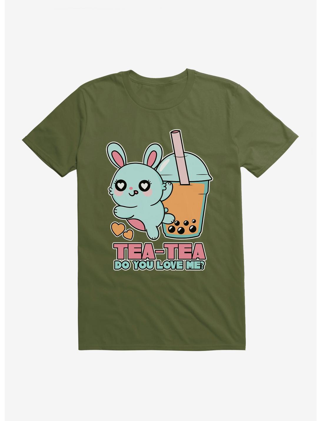 Tea Tea Do You Love Me Bunny Boba T-Shirt, , hi-res