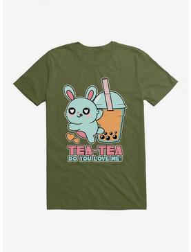 Tea Tea Do You Love Me Bunny Boba T-Shirt, , hi-res