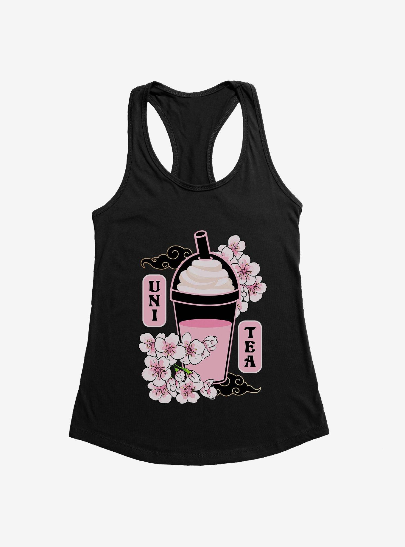 Uni Tea Cherry Blossom Boba Girls Tank