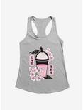 Uni Tea Cherry Blossom Boba Girls Tank, , hi-res