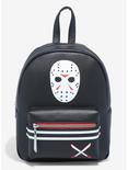 Friday The 13th Mask Stripe Mini Backpack, , hi-res