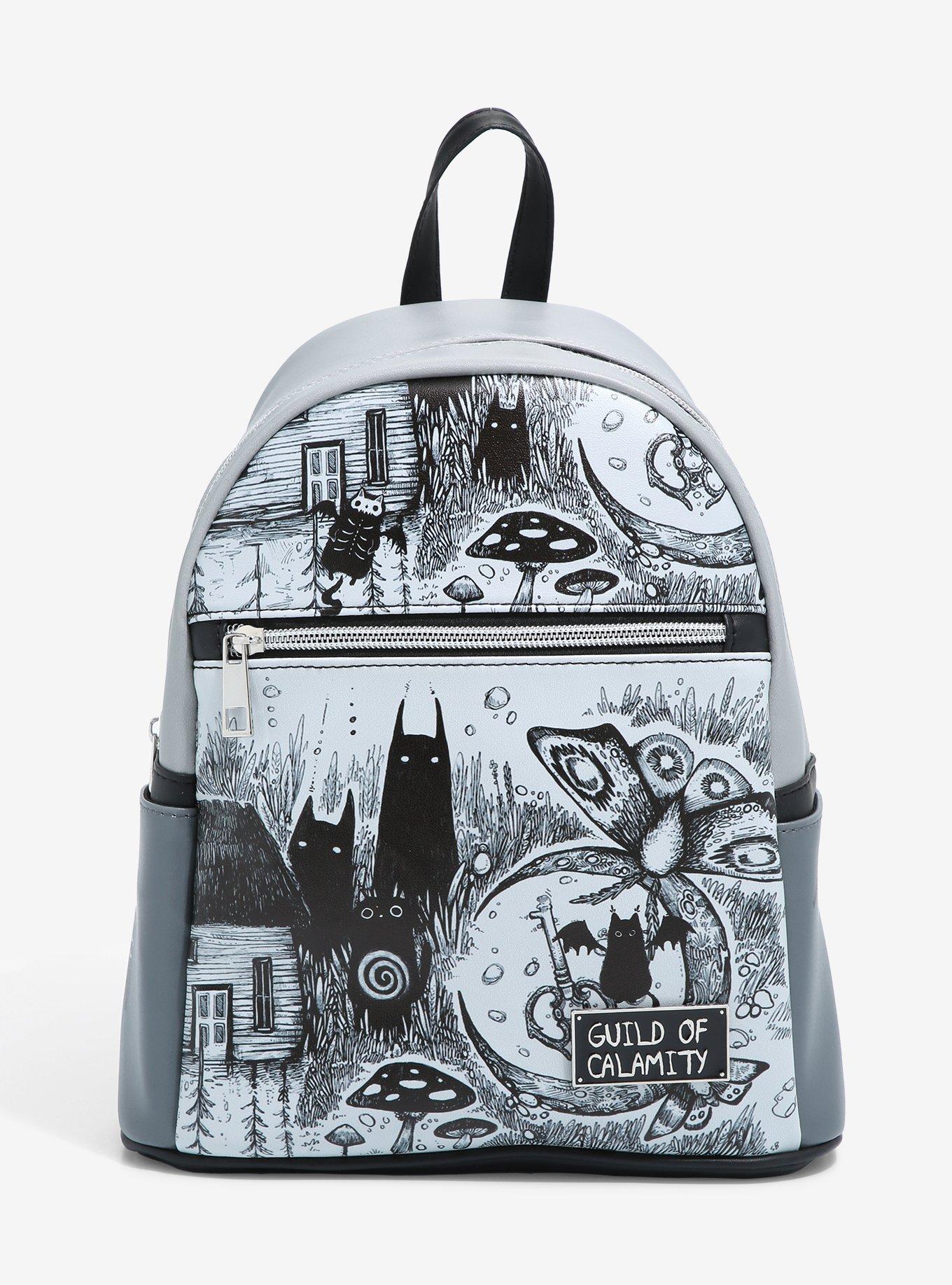 Forest Creatures Mini Backpack By Guild Of Calamity, , hi-res