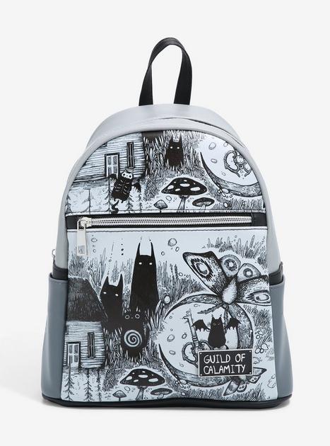 guild of calamity mothman mini backpack Buy Backpack, Grey at Mothman Backpack American Guild Of Calamity Cat Mushroom