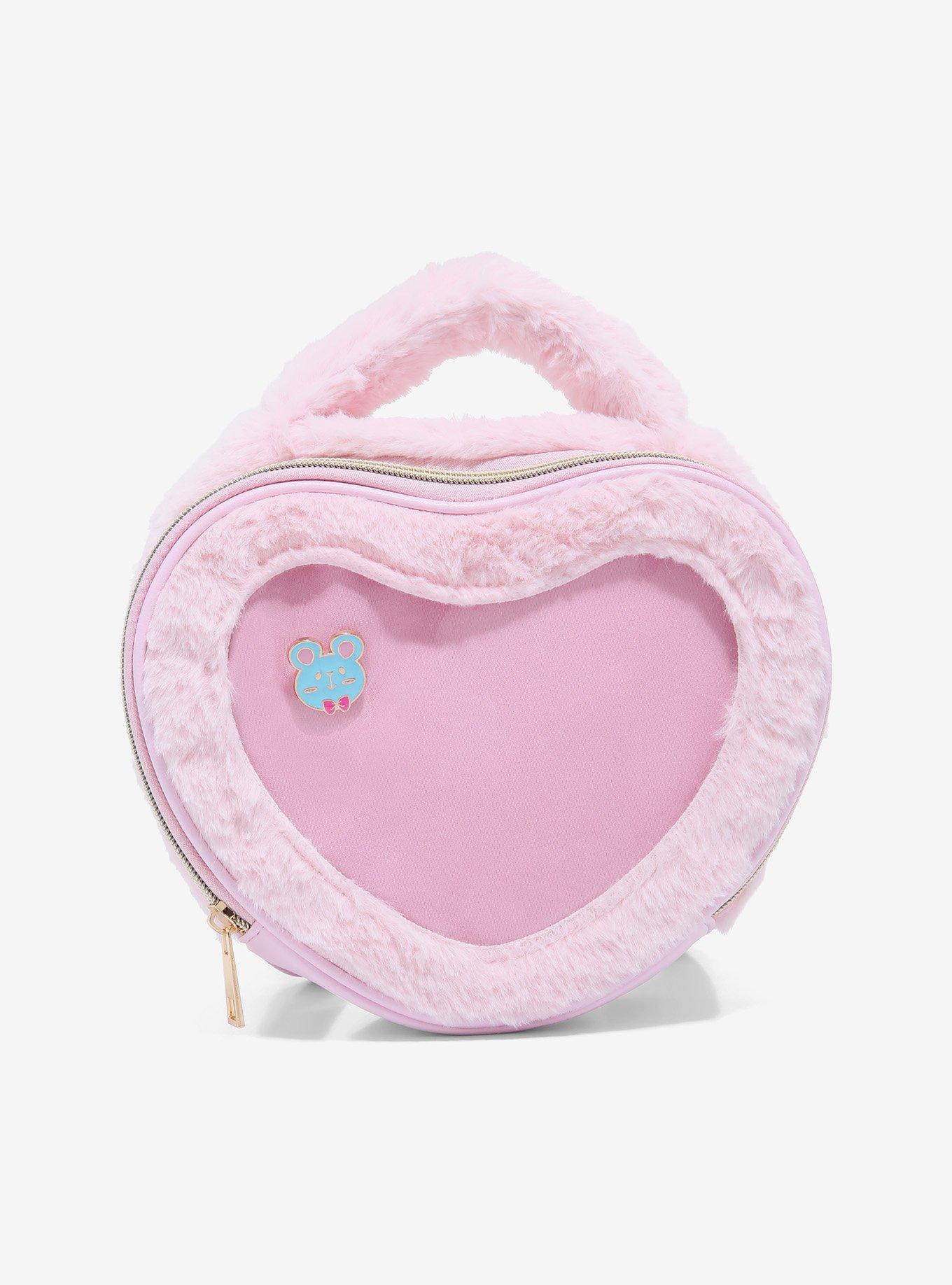 PREORDER Strawberry Heart Ita Bag Red Heart Bag Heart Ita 