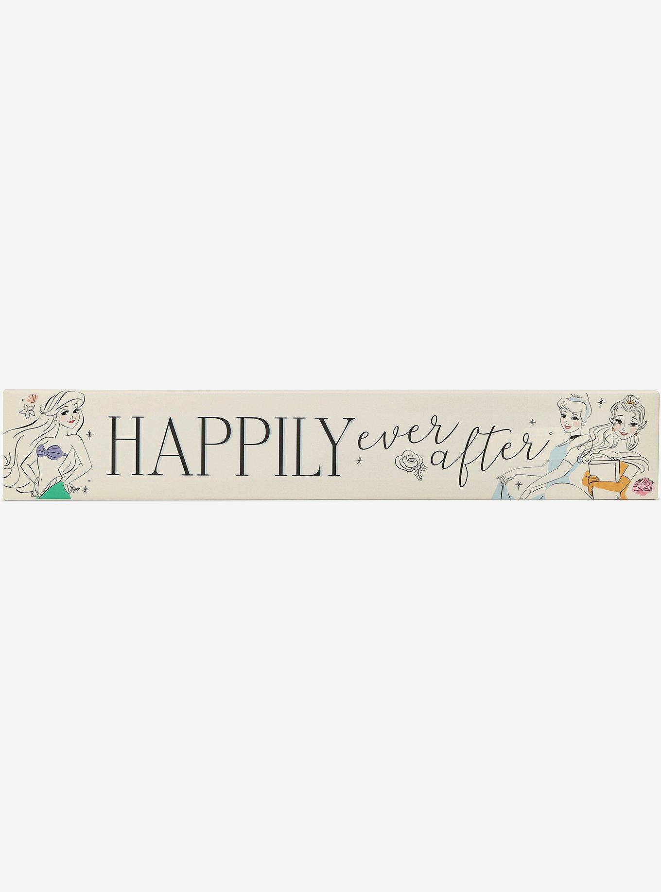 Disney Princess Happily Ever After Princess Canvas Wall Decor, , hi-res