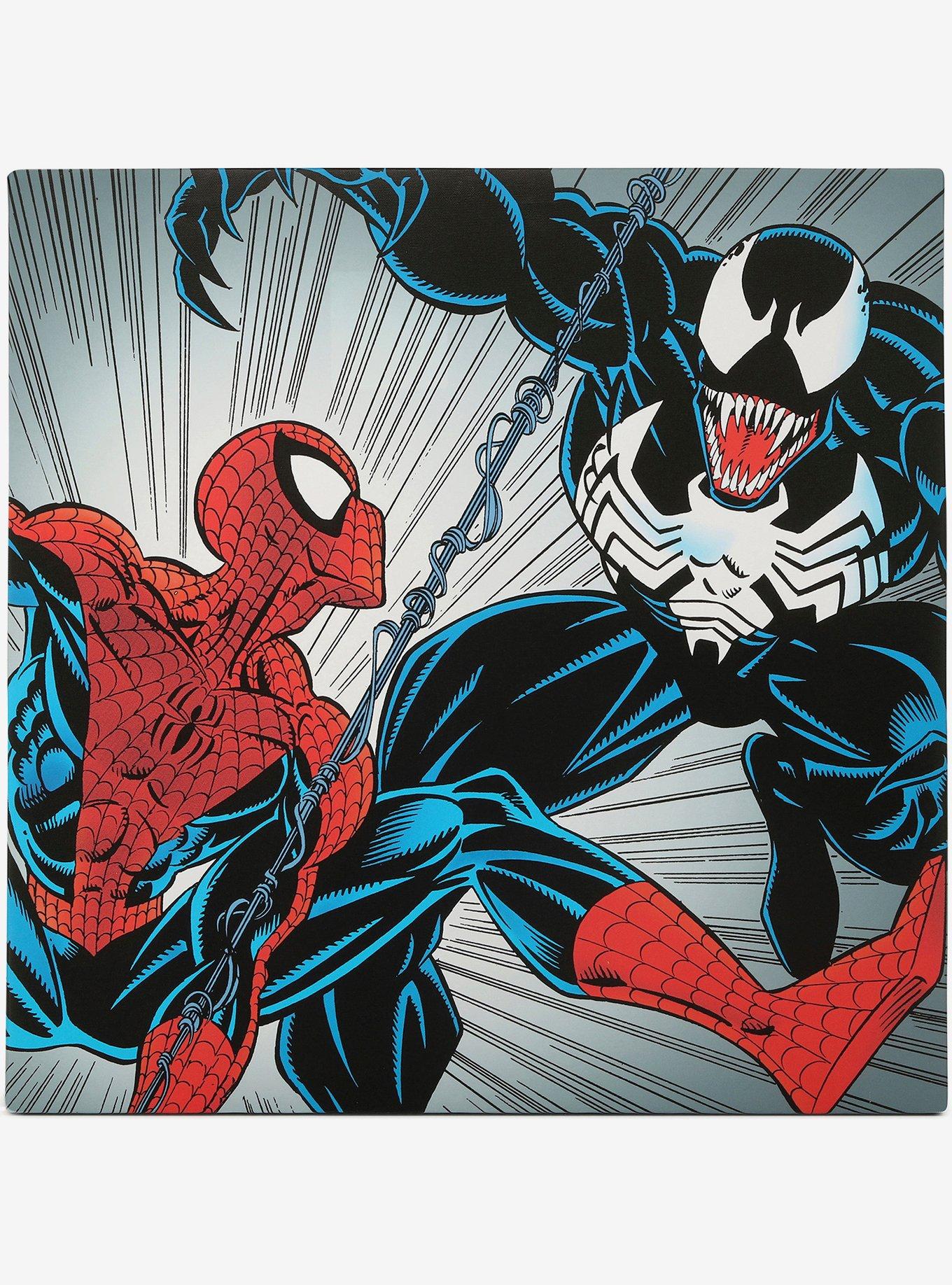 Marvel Spider Man Venom Canvas Wall Decor Hot Topic