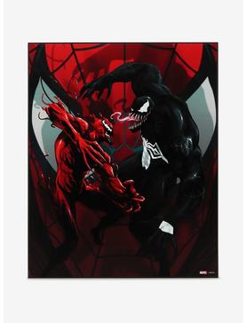 Marvel Venom Carnage And Venom Wood Wall Decor, , hi-res